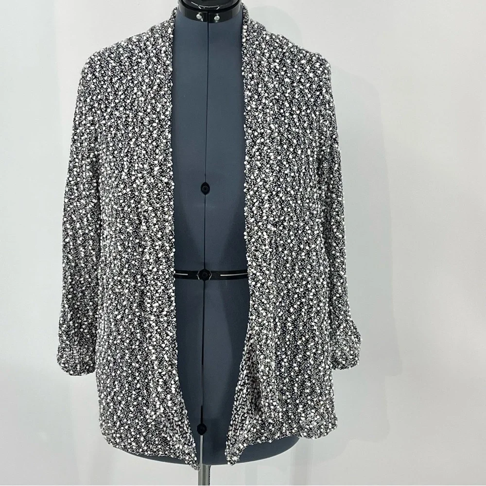 ALFRED DUNNER WOMENS TOP / OVERSHIRT. / JACKET SIZE S